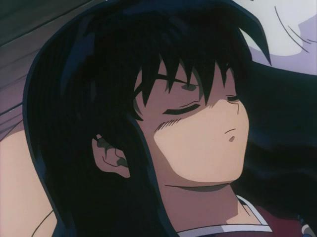 Otaku Gallery  / Anime e Manga / Inu-Yasha / Screen Shots / Episodi / 013 - L`enigma della luna nuova! Inuyasha dai capelli neri! / 194.jpg